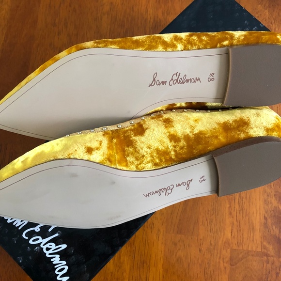 SAM EDELMAN Velvet Rivera Ballet Flats - Picture 4 of 5